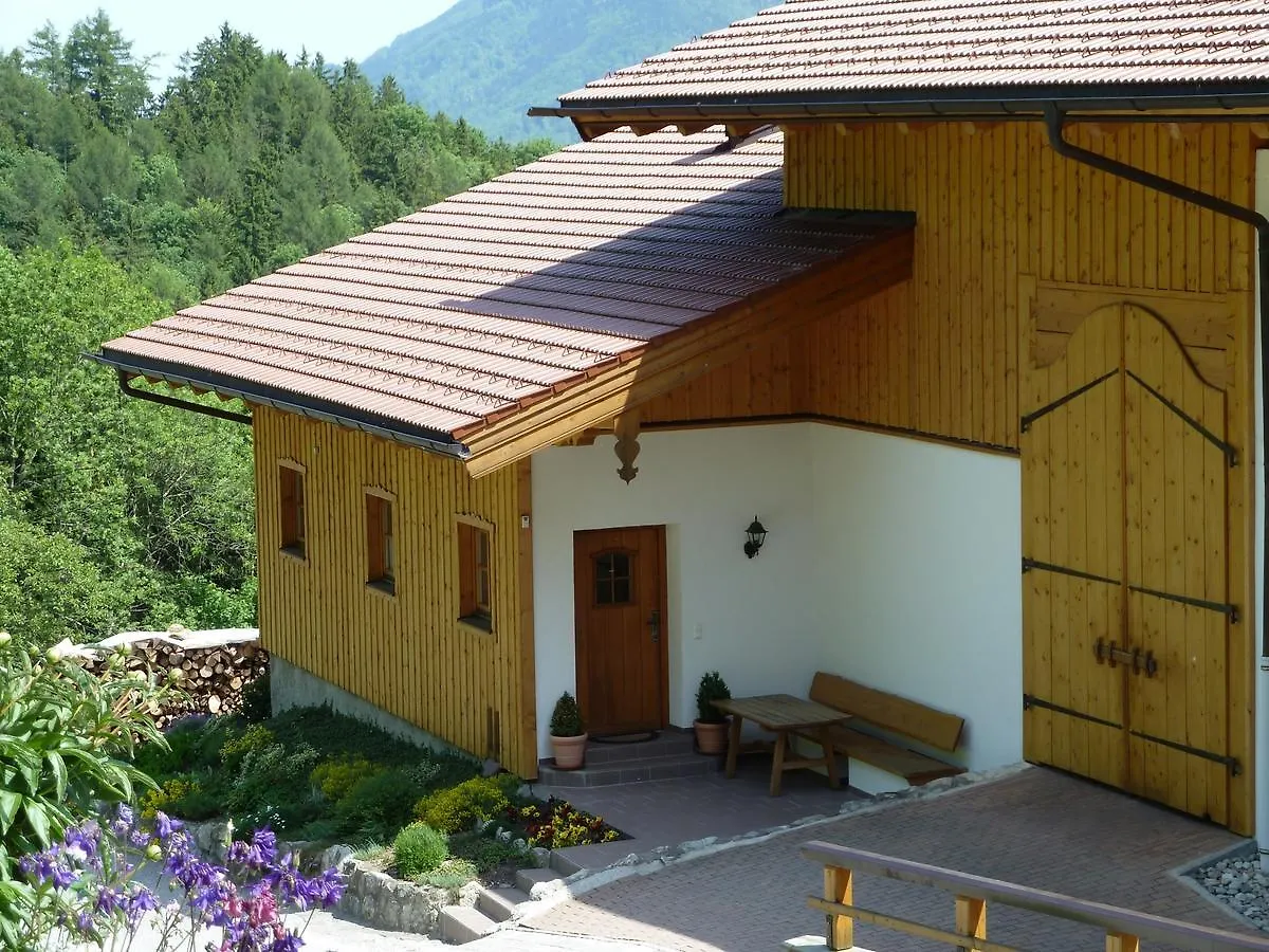 Hacher Josef - Bergpanorama Ferienwohnungen | Chiemgau Karte Marquartstein Daire